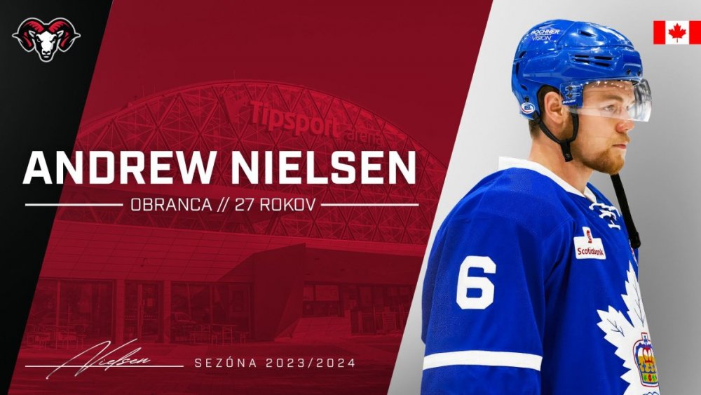 Defenzívnu doplní robustný Andrew Nielsen | HC 05