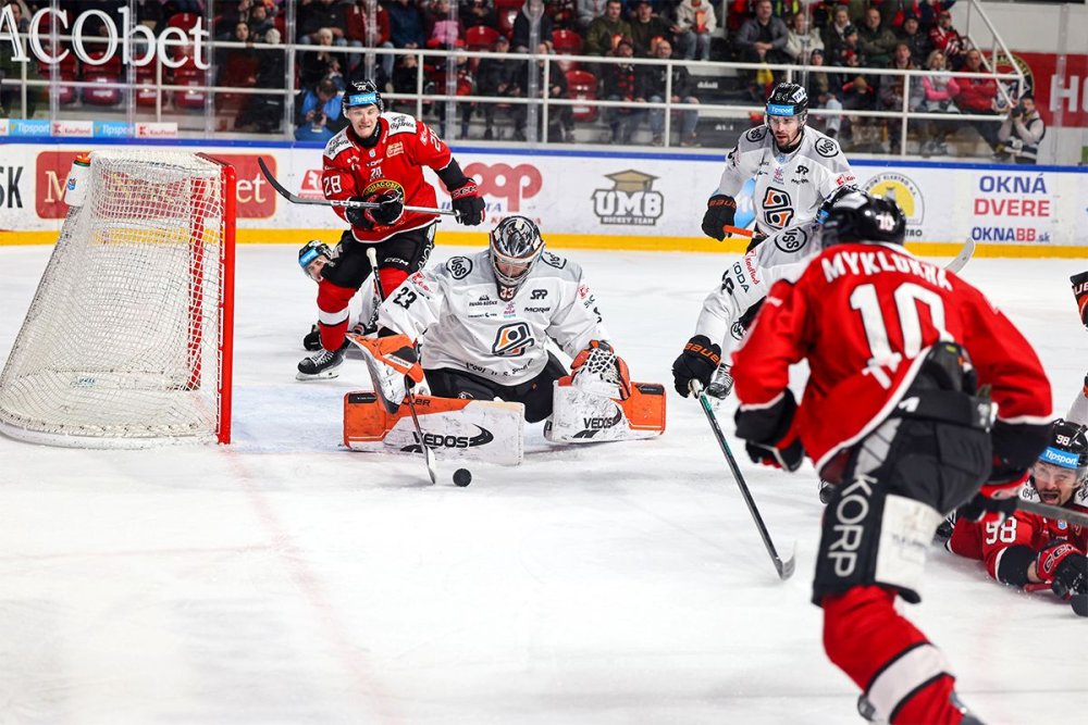 Vyvrcholenie série proti Košiciam: rozhodujúci zápas číslo sedem | HC 05