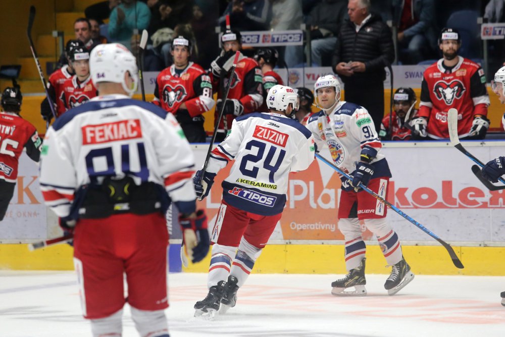 Prvé pohronské derby tejto sezóny patrí Zvolenu | HC 05