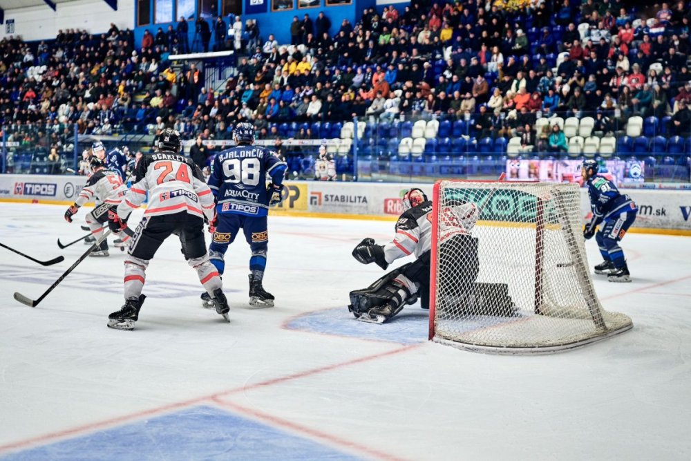 Pod Tatrami rozhodovali nájazdy, extra bod ostal Popradčanom | HC 05