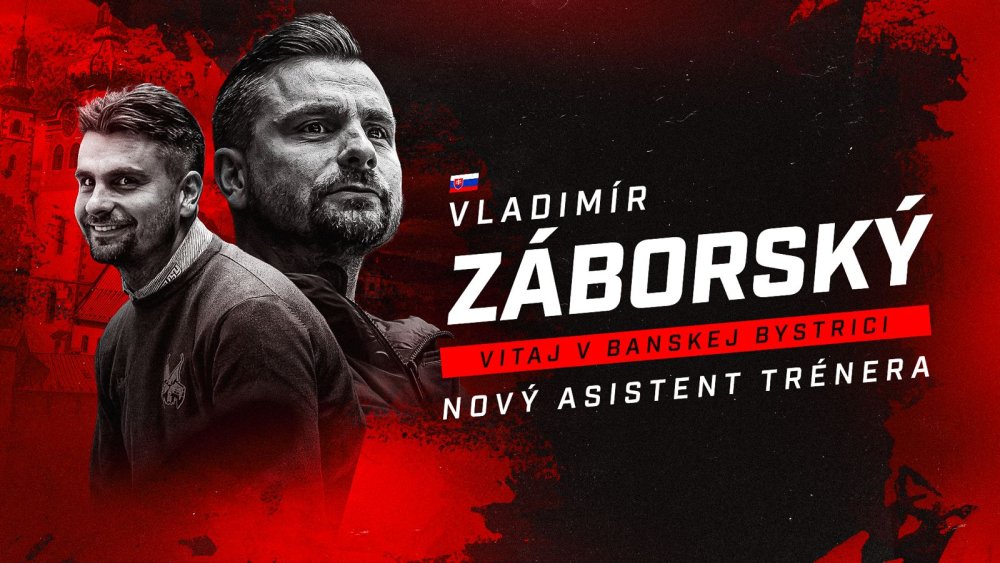 Vladimír Záborský doplní realizačný tím. Pod Urpín prichádza na pozíciu asistenta trénera | HC 05 Vladimír Záborský doplní realizačný tím. Pod Urpín prichádza na pozíciu asistenta trénera | HC 05