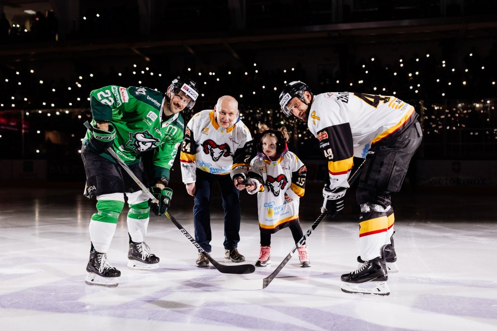 Banskobystrická hokejová komunita sa spojila pre dobrú vec | HC 05