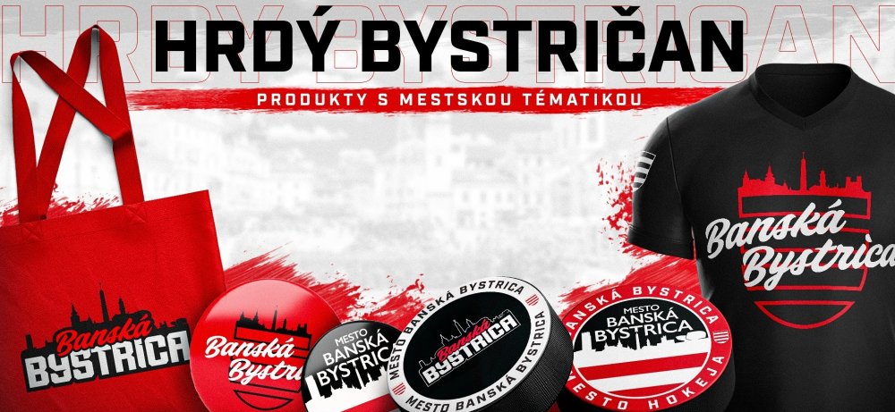 Nový merch s dušou Banskej Bystrice: Spolu za Bystricu! | HC 05 Nový merch s dušou Banskej Bystrice: Spolu za Bystricu! | HC 05