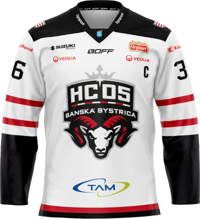 Zápasový dres HC '05 TAM Banská Bystrica - dospelý