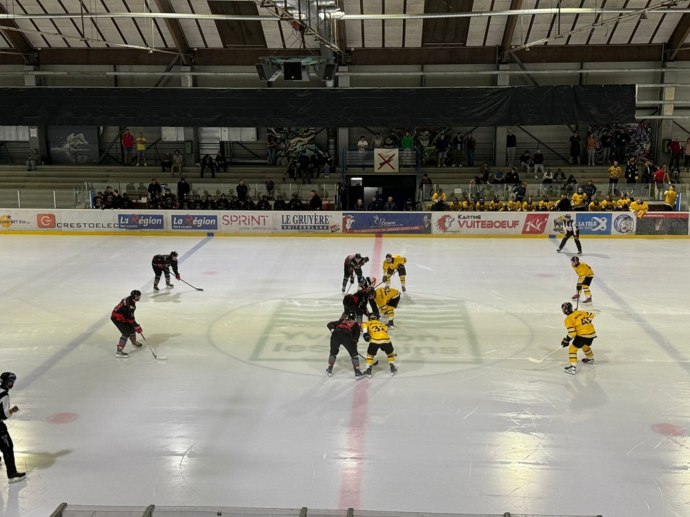 Priebeh zápasu proti HC Ajoie sme otočili na svoju stranu a radujeme sa z 1. víťazstva na turnaji | HC 05